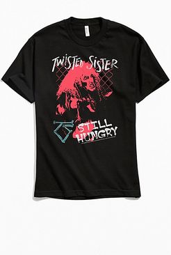 Twisted Sister Still Hungry Album Cover Tee