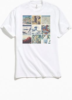 Katsushika Hokusai Landscapes Tee