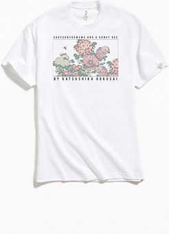 Katsushika Hokusai Chrysanthemums Tee