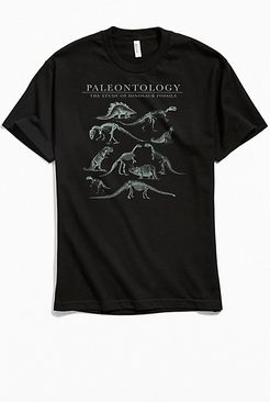 Paleontology The Study Of Fossils Tee