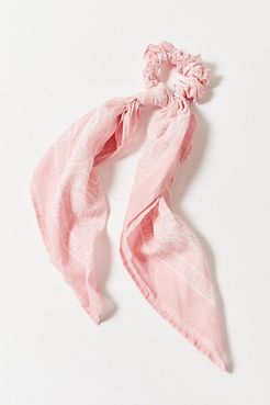 Bandana Scarf Scrunchie