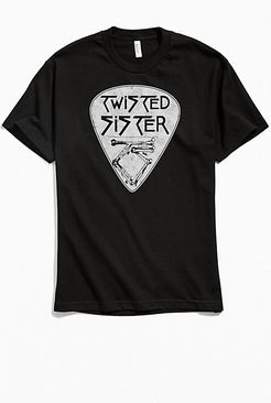 Twisted Sister Guitar Pick Tee