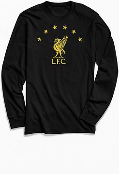 Liverpool LFC Star Logo Long Sleeve Tee