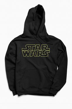 Star Wars Classic Logo Hoodie Sweatshirt