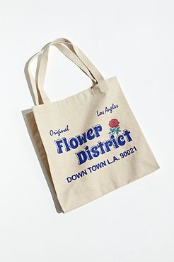 Flower District Tote Bag