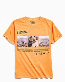 National Geographic Canyon Tee