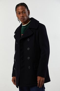 Melton Wool Peacoat