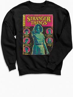 Stranger Things Eleven Crew Neck Sweatshirt