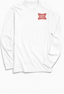 Miller High Life The Champagne Of Beers Long Sleeve Tee