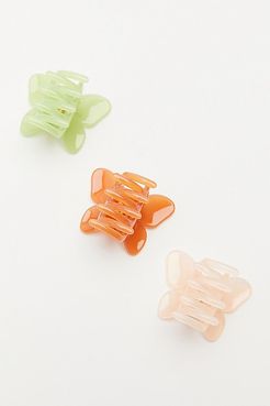 Butterfly Mini Claw Clip Set