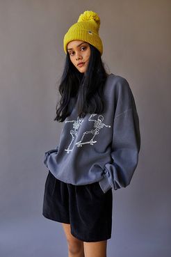 Skateboard Skeletons Sweatshirt