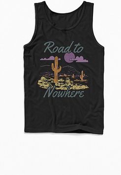 Road To Nowhere Desert Tank Top