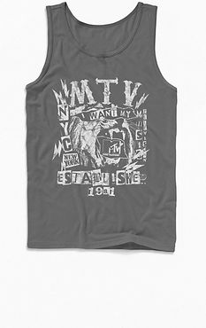 MTV I Want My Music Lion Tank Top