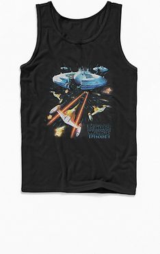 Star Wars Phantom Menace Tank Top