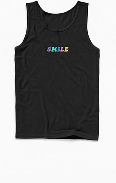 Stay Positive Smile Tank Top