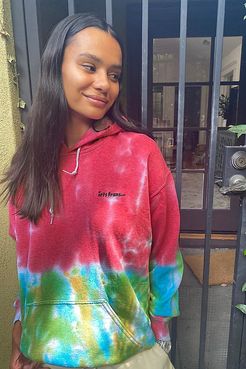 iets frans&hellip; Tie-Dye Sweatshirt