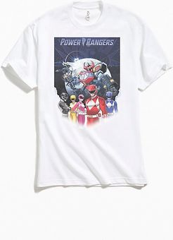 Power Rangers Poster Tee