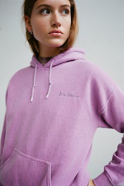 iets frans&hellip; Embroidered Hoodie Sweatshirt