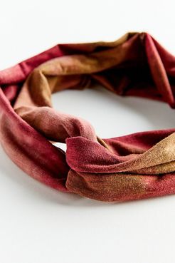 Soft Tie-Dye Twisted Headband