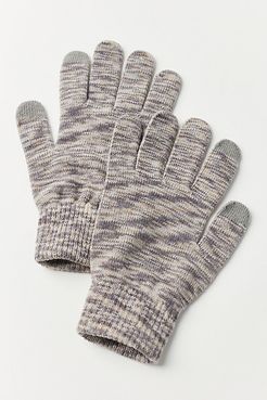 Space-Dye Flat Knit Tech Glove