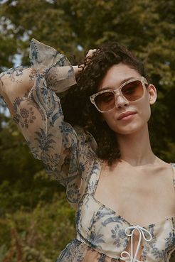 Hudson Chunky Square Sunglasses