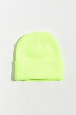 UO Neon Watch Cap Beanie