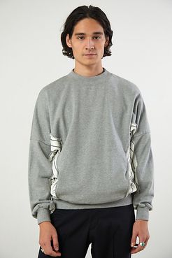 Dolman Sleeve Crew Neck Sweatshirt