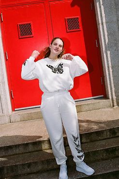 Kindness Butterfly Crew Neck Sweatshirt