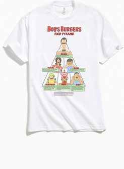 Bob's Burgers Food Pyramid Tee