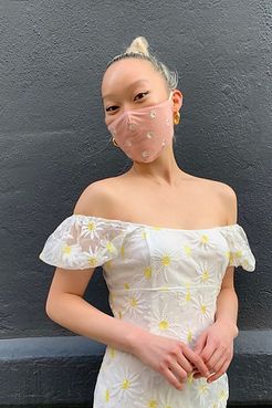 Embroidered Reusable Face Mask