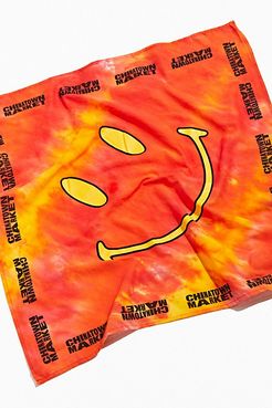 X Smiley Tie-Dye Bandana