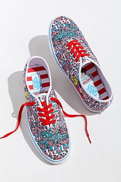 X Where's Waldo Authentic Printed Sneaker