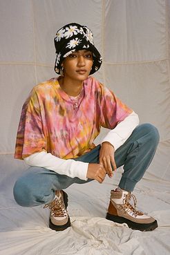 Perfect Tie-Dye Oversized Tee