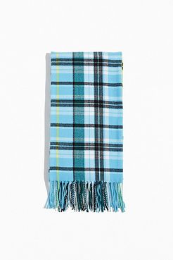 Plaid Blanket Scarf