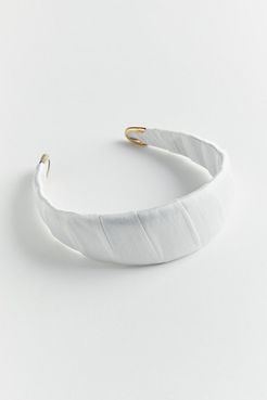 Vintage Satin Wrapped Headband