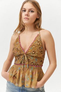 Eva Embellished Strappy Back Cami