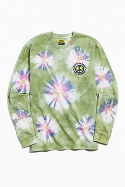 UO Exclusive Movement Tie-Dye Long Sleeve Tee