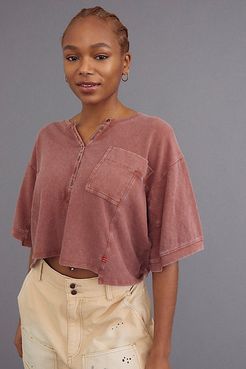Off Step Slouchy Top
