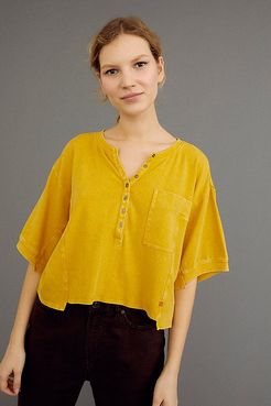 Off Step Slouchy Top