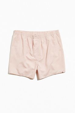 Striped Woven Boxer Short