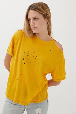 Lys Distressed Tee