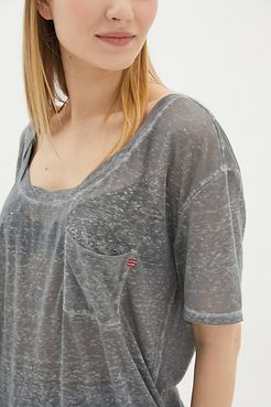 Casey Burnout Pocket Tee