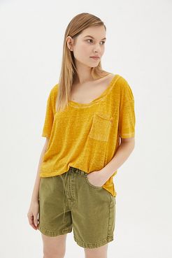 Casey Burnout Pocket Tee