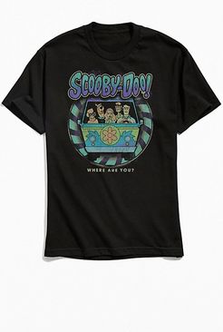 Scooby-Doo Vintage Logo Tee