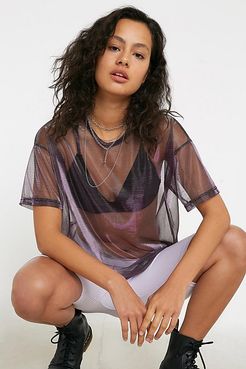 UO Oversized Liquid Tee