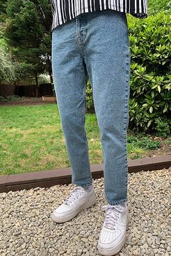 Recycled Dad Jean - Light Wash