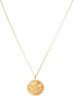The Unspoken Trust 24kt gold-plated necklace