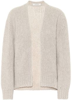 Luxury Lightness cashmere and silk cardigan