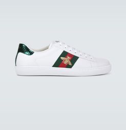 Ace leather sneakers