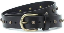 Zalo leather belt